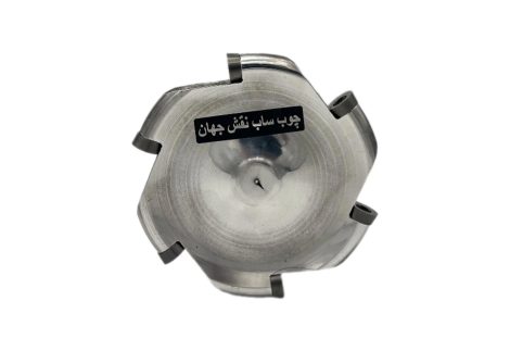 چوب ساب دیسکی الماسه قطر ۱۰ سانت ۶ پر نقش جهان