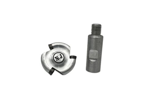 چوب ساب دیسکی الماسه قطر 5 سانت 3 پر نقش جهان