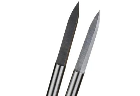 چوب ساب دو پر شمشیری HSS