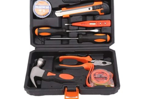 جعبه ابزار دستی 9 پارچه اوکی OK