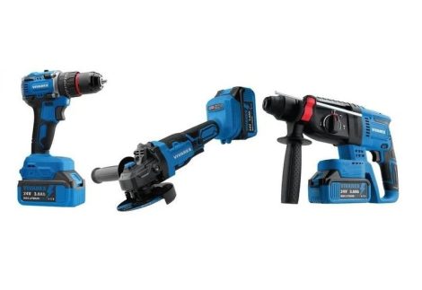 ست شارژی سه عددی VR2403-BCK ویوارکس